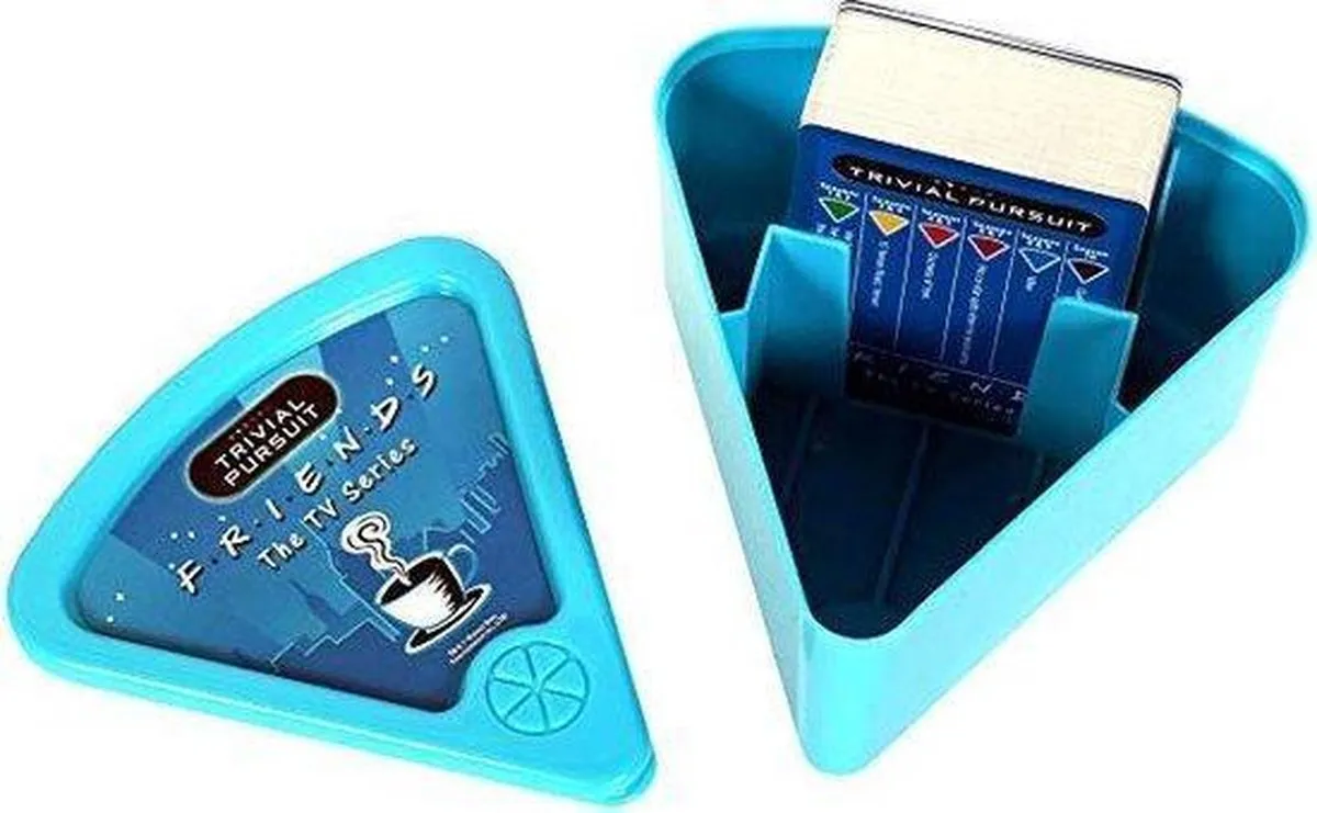 Winning Moves Trivial Pursuit Friends Engelstalig - 2-6 Spelers