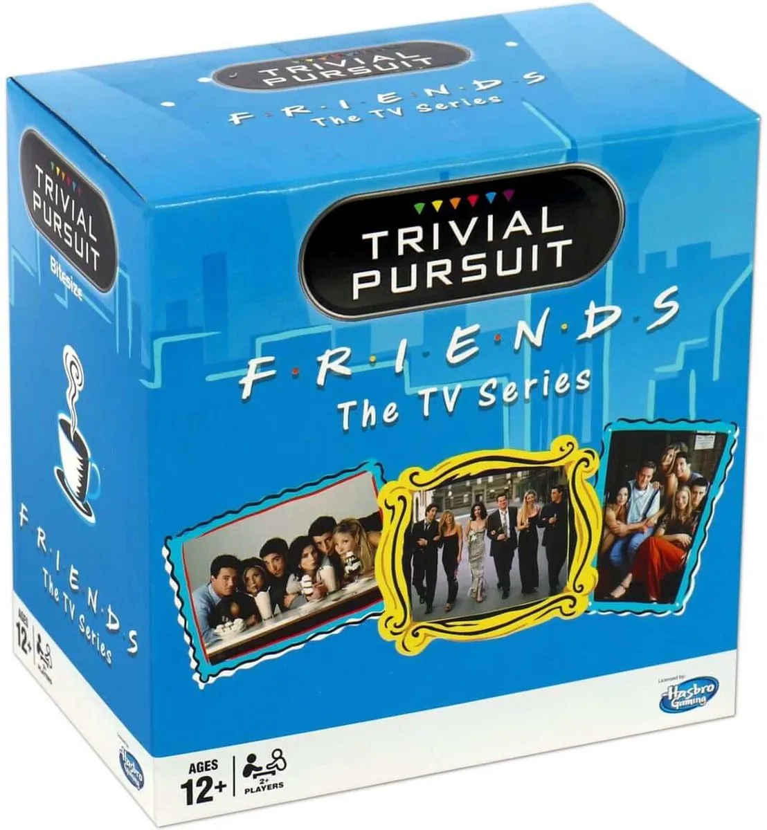 Winning Moves Trivial Pursuit Friends Engelstalig