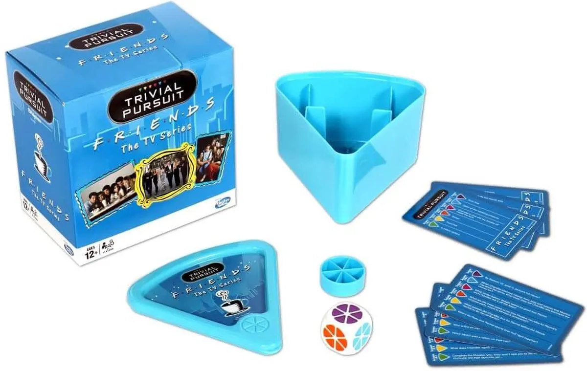 Winning Moves Trivial Pursuit Friends Engelstalig - 2-6 Spelers