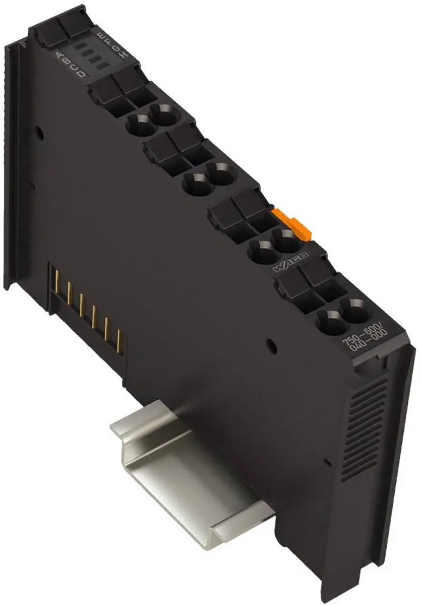 WAGO PLC-eindmodule 750-600/040-000