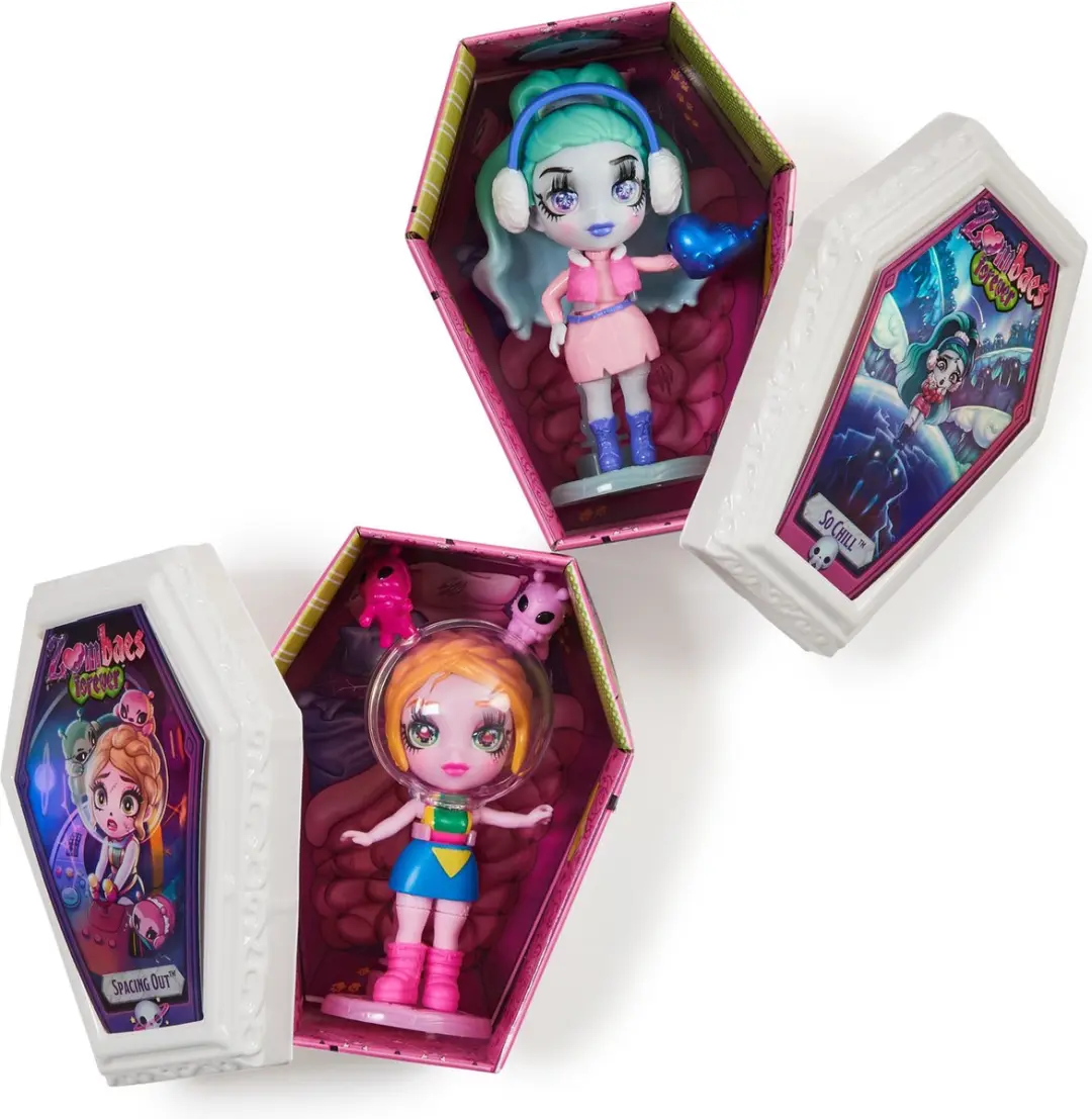 Spin Master Zombaes Forever Zombiepoppen 6068189 - Verschillende kleuren