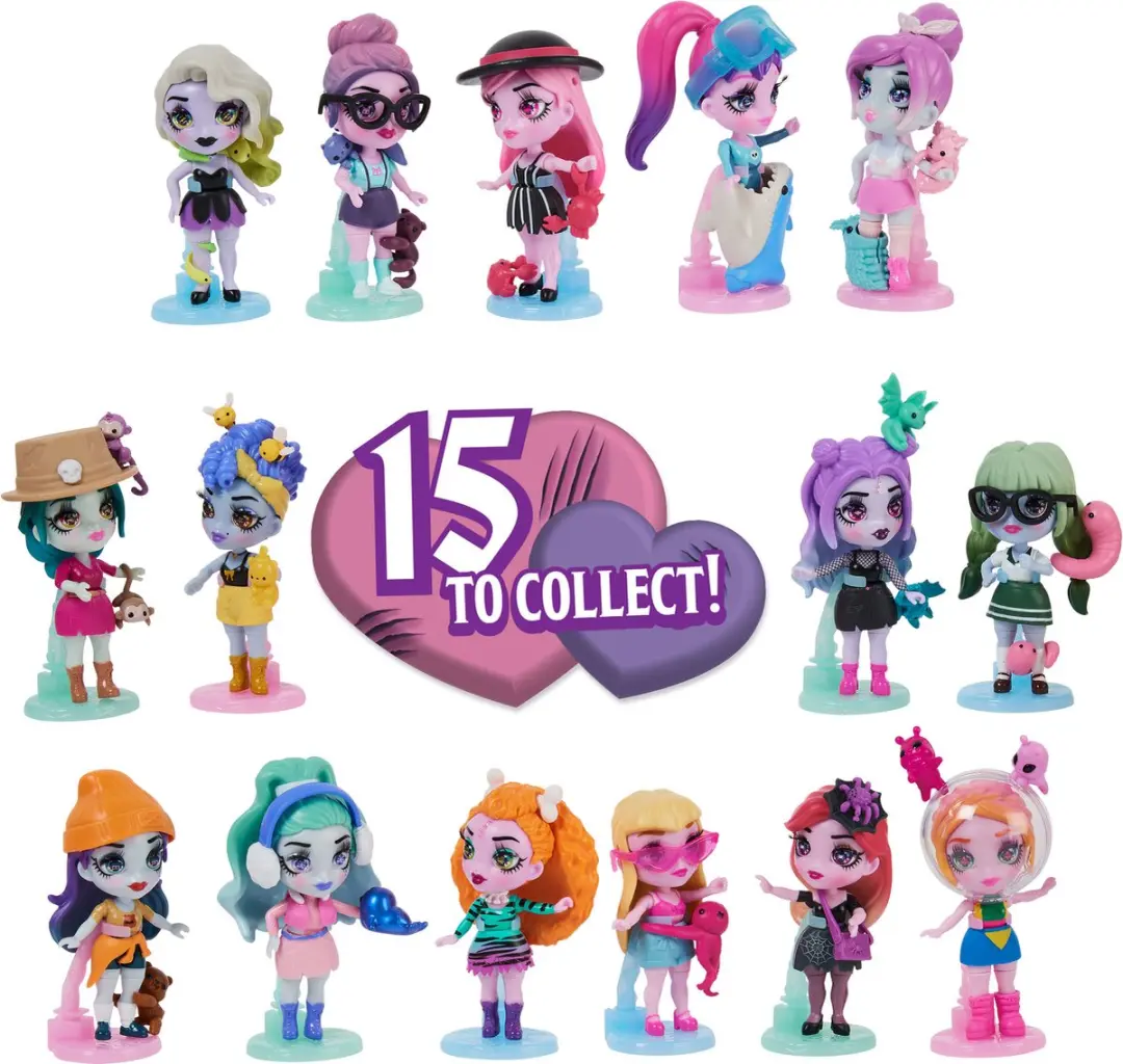 Spin Master Zombaes Forever Zombiepoppen 6068189 - Verschillende kleuren