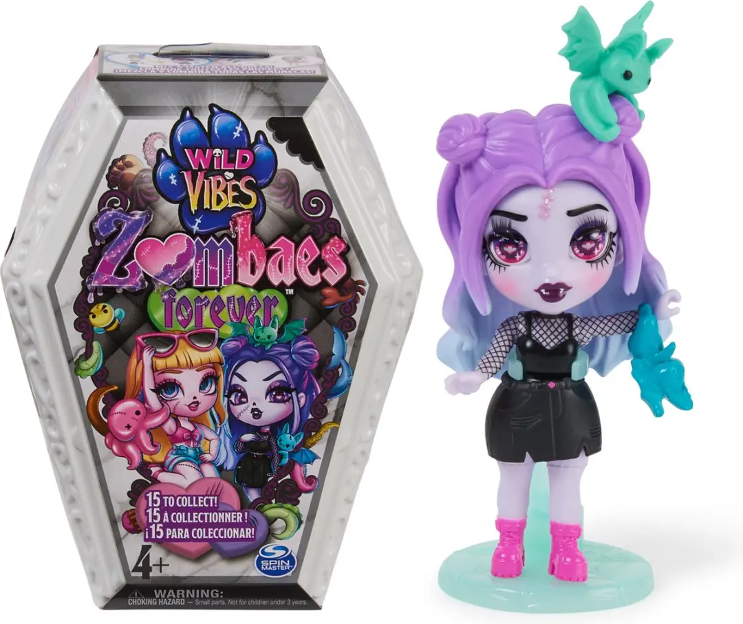 Spin Master Zombaes Forever Zombiepoppen 6068189