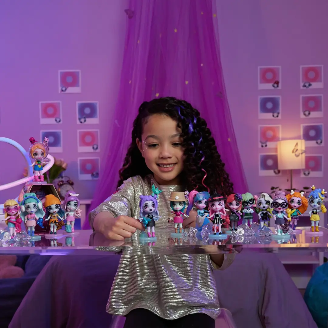 Spin Master Zombaes Forever Zombiepoppen 6068189 - Verschillende kleuren - afbeelding 6 van 6