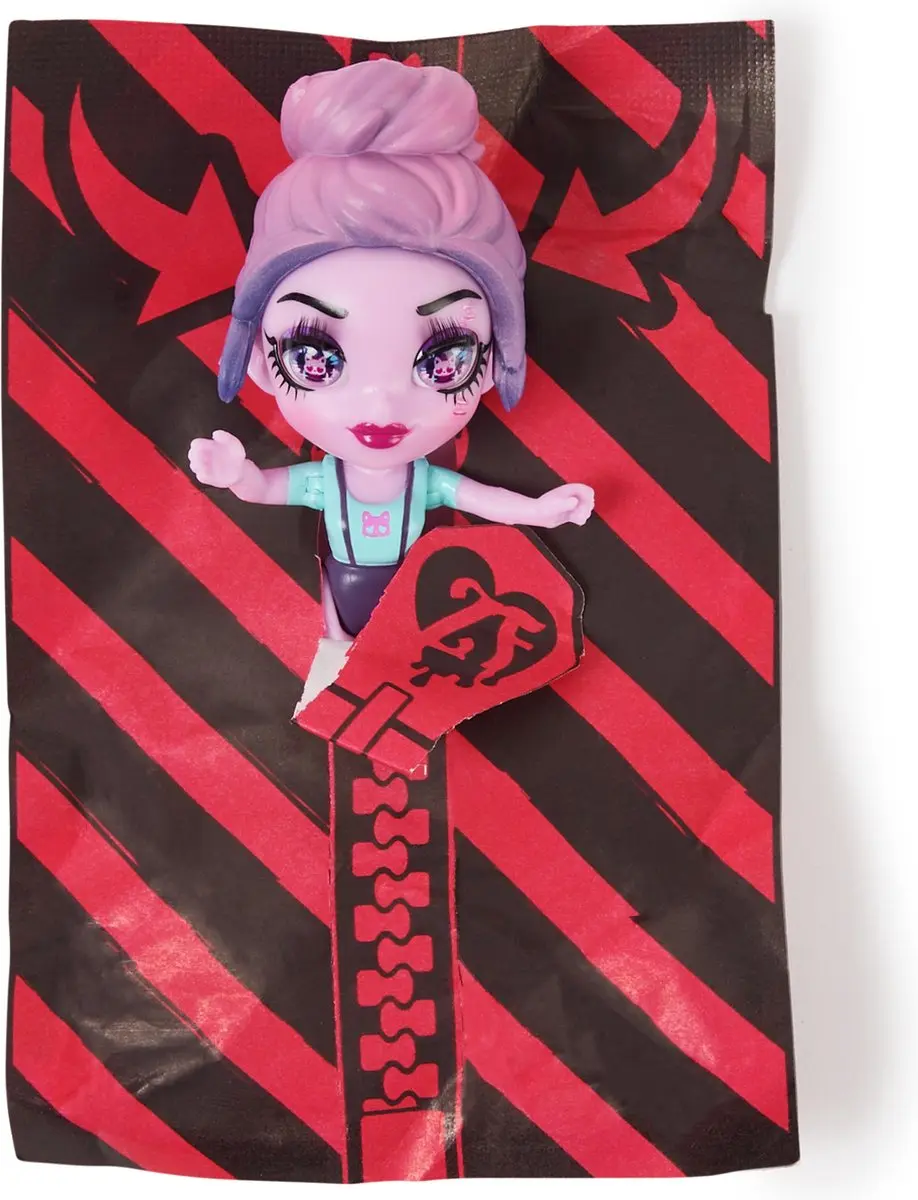 Spin Master Zombaes Forever Zombiepoppen 6068189 - Verschillende kleuren