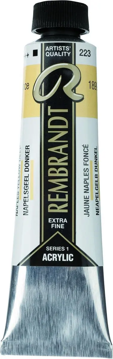 Rembrandt Acrylverf Naples Yellow Deep 40ml