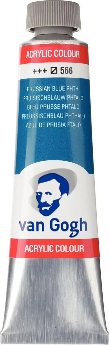Van Gogh Acrylverf 566 Pruisischblauw 40ml