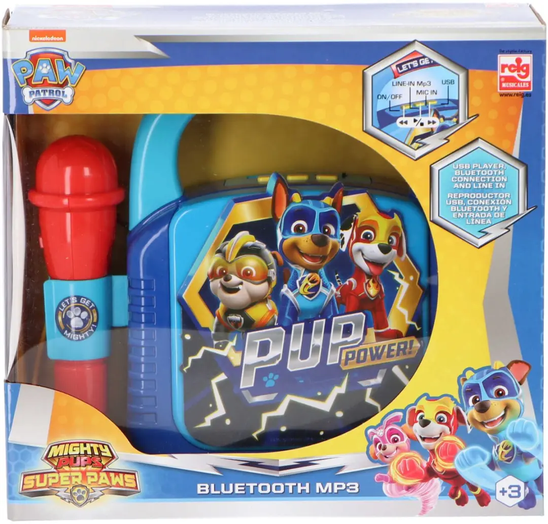PAW Patrol Bluetooth Luidspreker - Meerkleurig