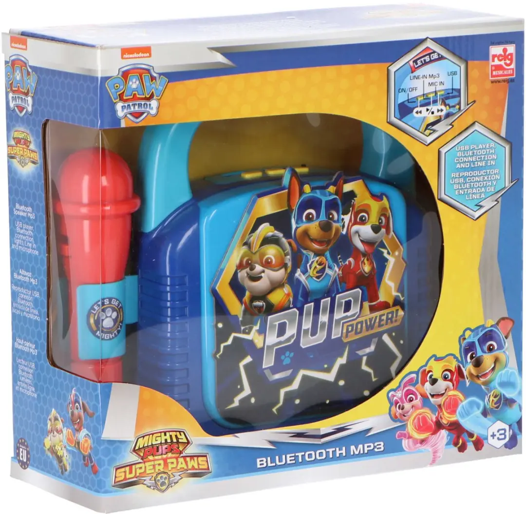 PAW Patrol Bluetooth Luidspreker - Meerkleurig