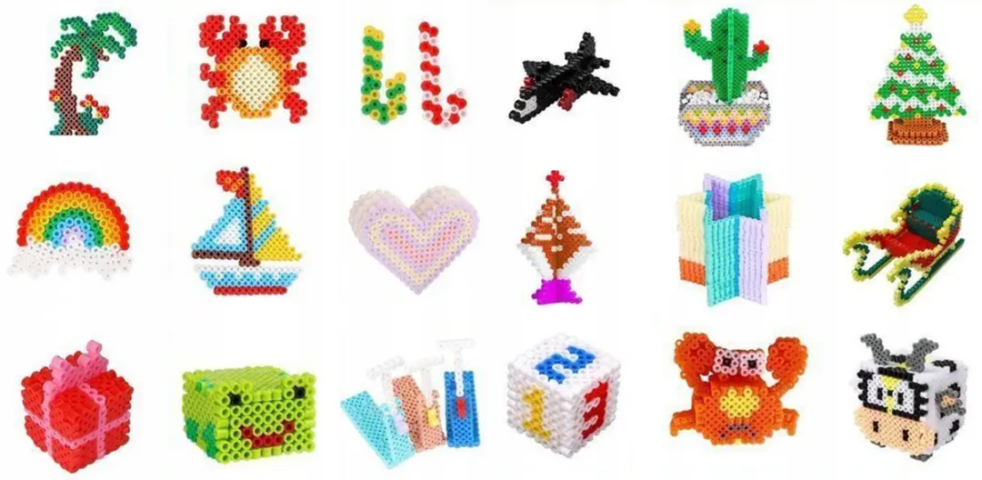 BK Series Strijkkralen Set 5000 Stuks - Multicolor