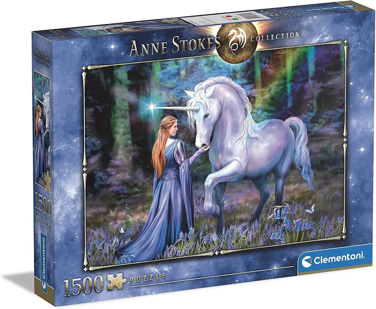 Clementoni Bluebell Woods Puzzel 1500 Stuks - Multi kleur
