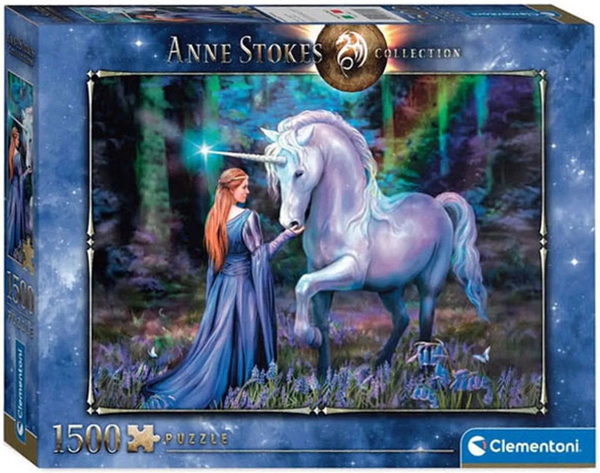 Clementoni Bluebell Woods Puzzel 1500 Stuks - Multi kleur