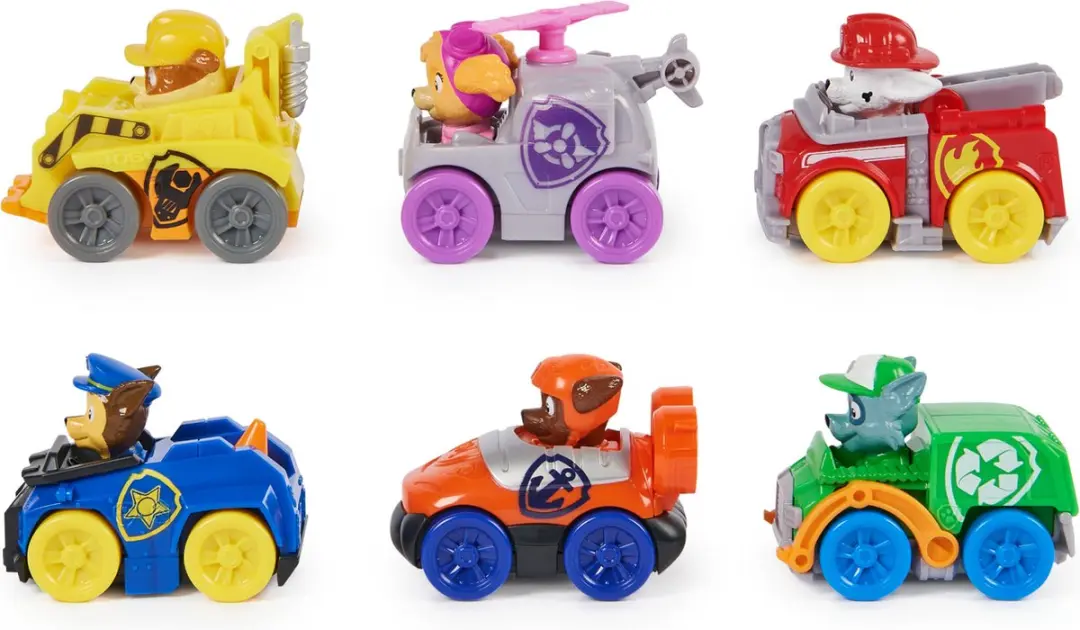 PAW Patrol Pup Squad Racers 6070070 - Multicolor