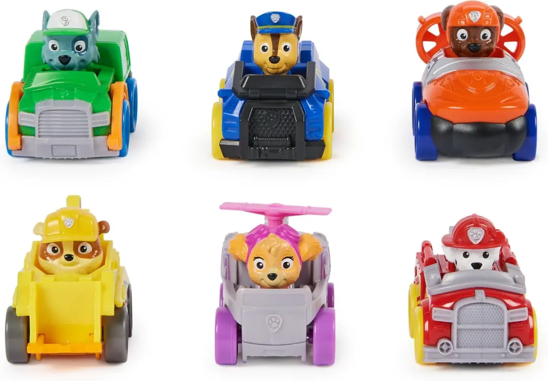 PAW Patrol Pup Squad Racers 6070070 - Multicolor
