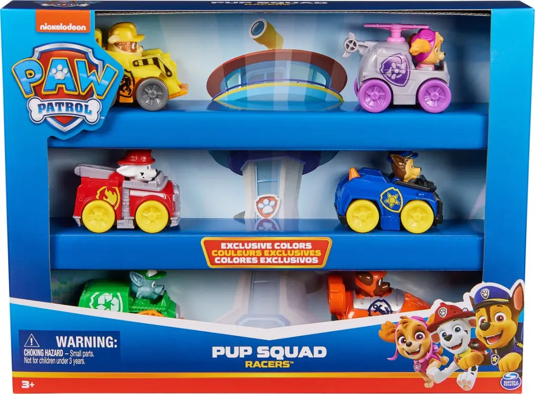PAW Patrol Pup Squad Racers 6070070