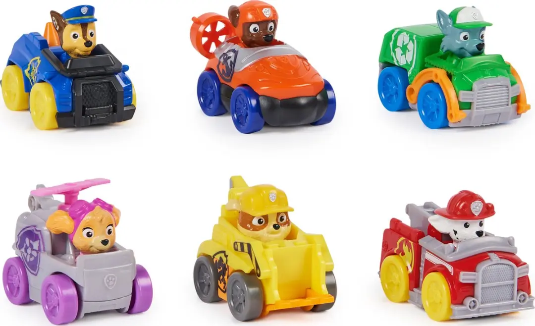 PAW Patrol Pup Squad Racers 6070070 - Multicolor