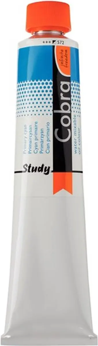 Cobra Study Primaircyaan 572 Olieverf 200ml