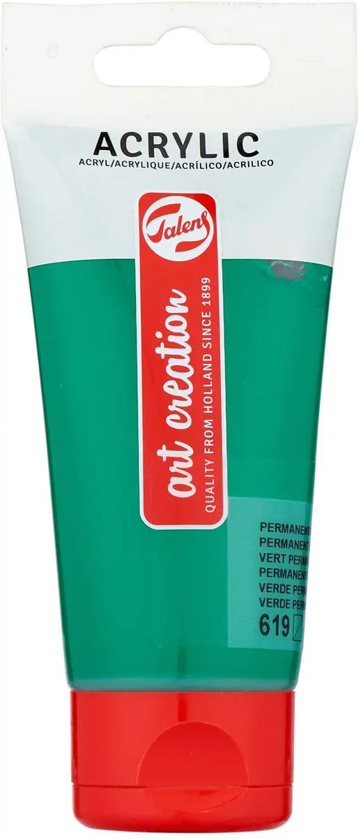 Talens Art Creation Acrylverf 75ml - Permanent Donkergroen