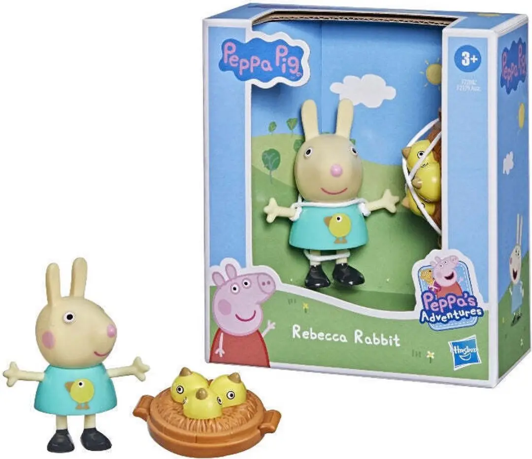 Peppa Pig Rebecca Rabbit Speelfiguur