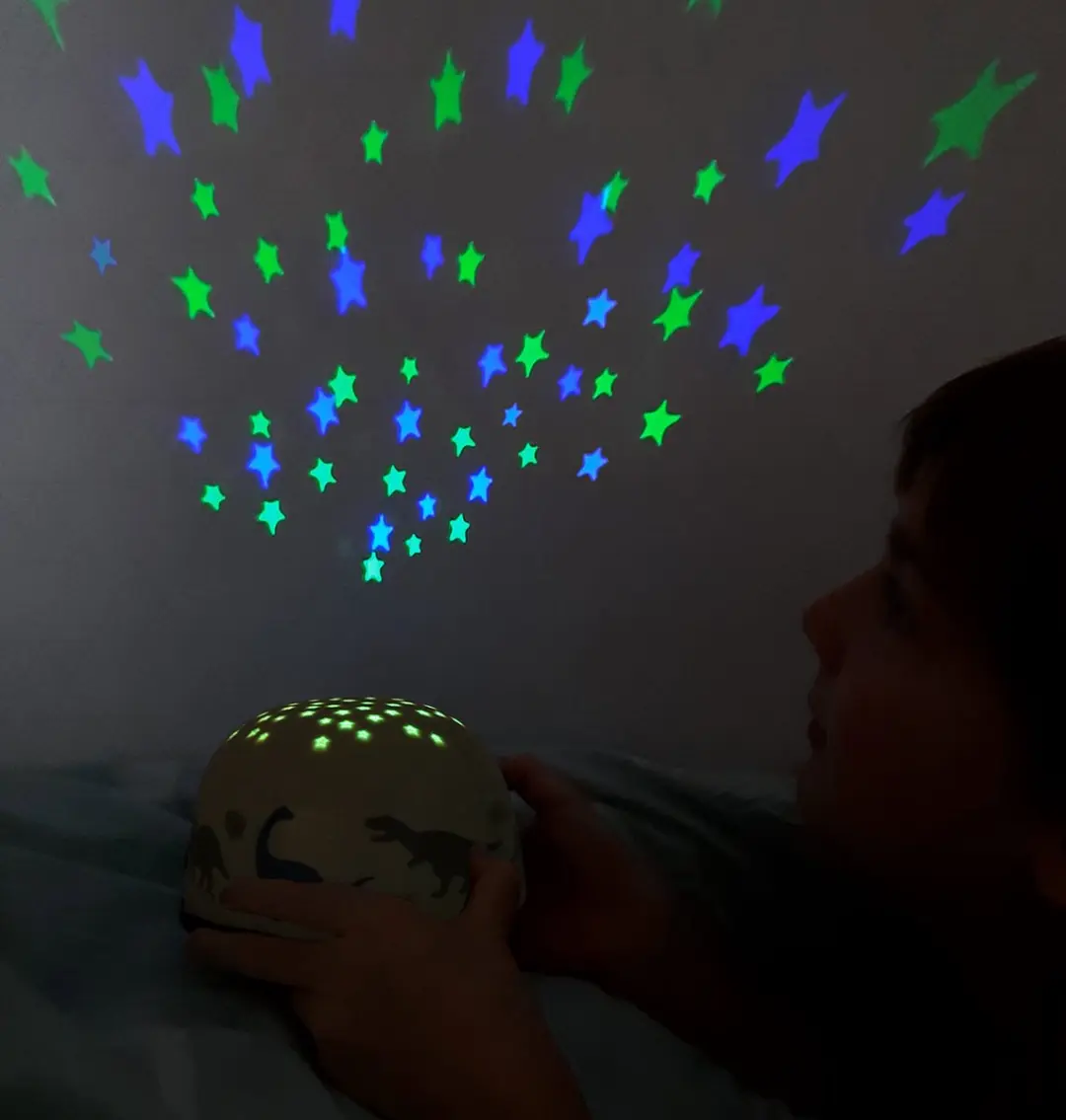 A Little Lovely Company Sterrenprojector Voertuigen Lamp - 3x AAA
