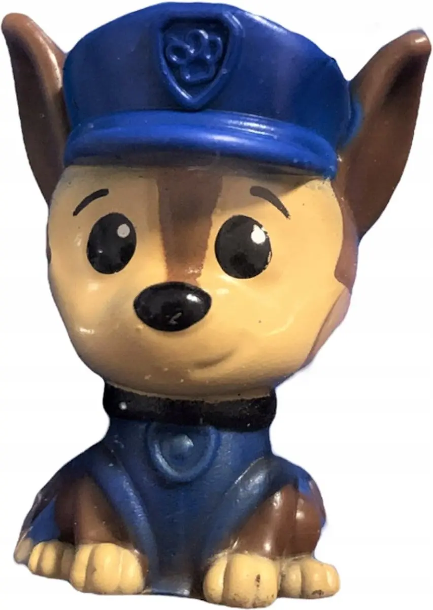 PAW Patrol Bops And Tops Figuren - 5 Stuks Blauw