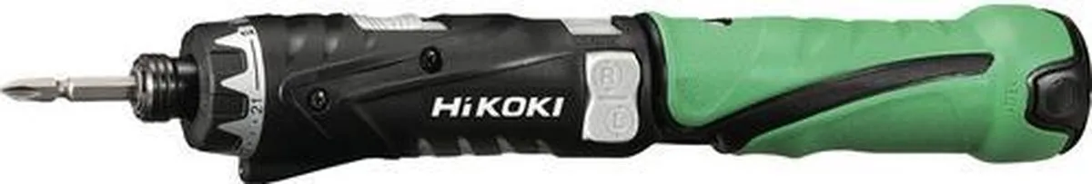 Hikoki DB3DL2WCZ Boormachine/Schroefmachine - 21 standen - 2x 1500mAh