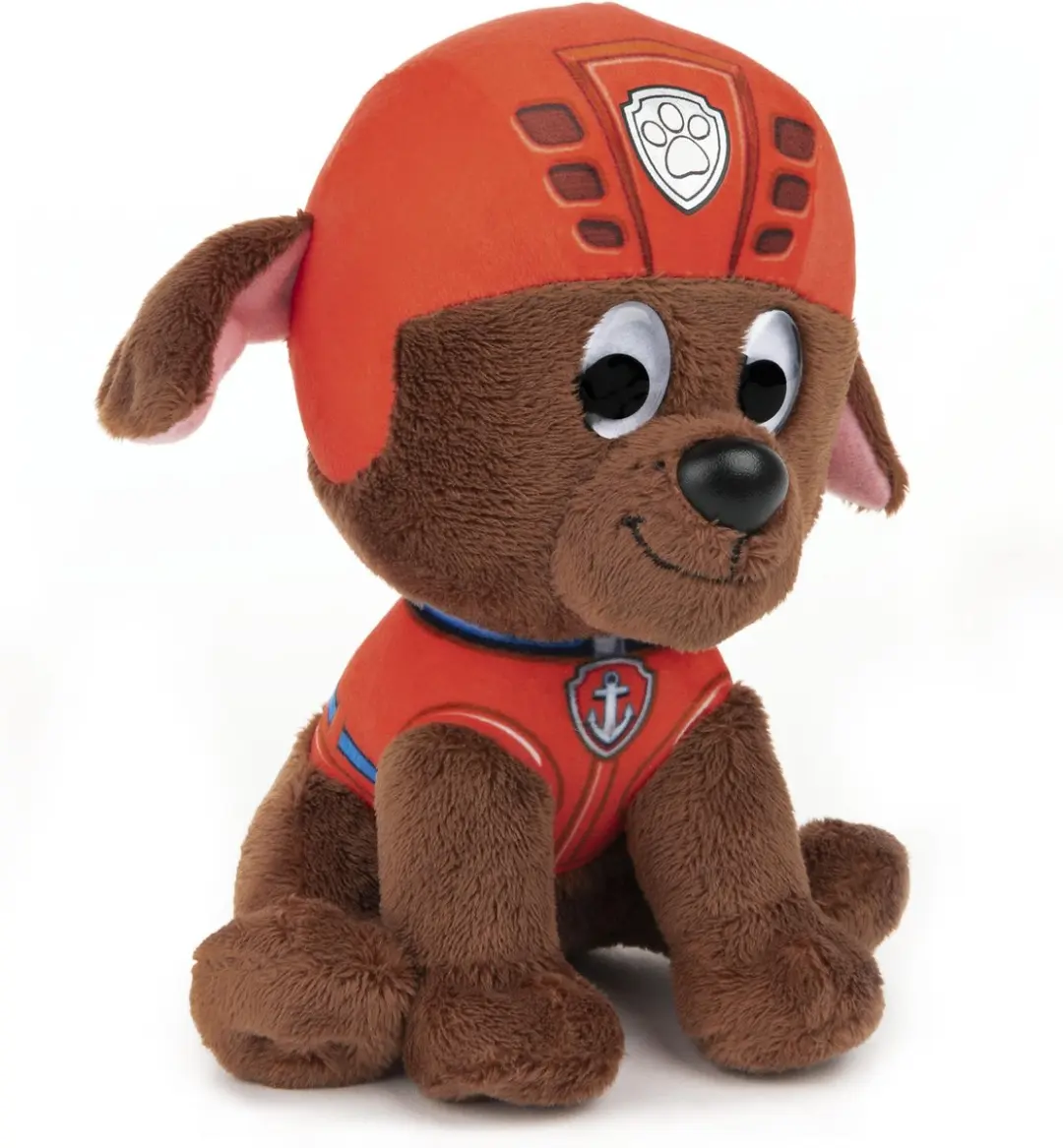 PAW Patrol Zuma Knuffel 15 cm - afbeelding 6 van 6