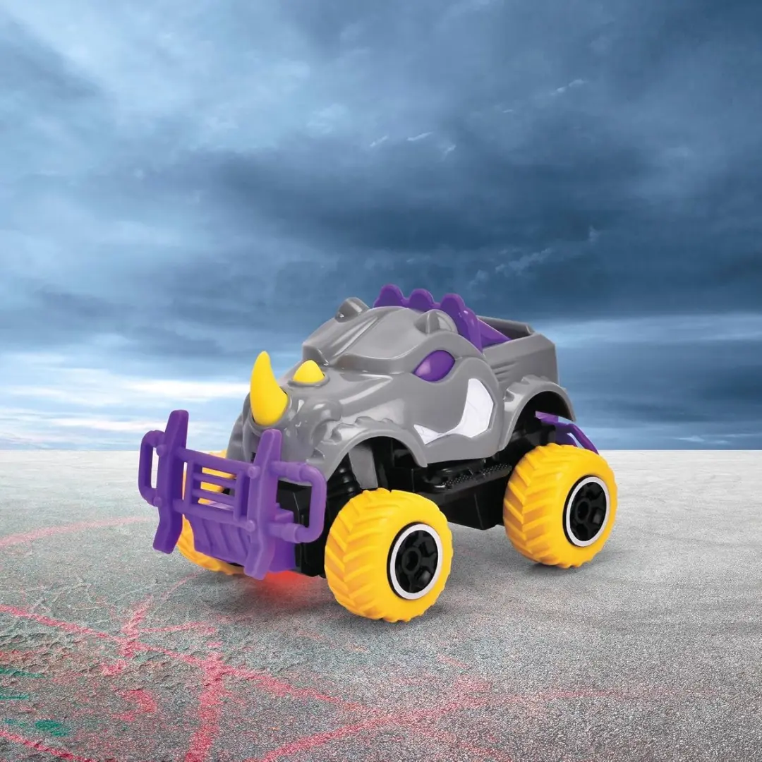 Dickie Toys Monster Rhino 1:43 RC Modelauto - Kleurloos