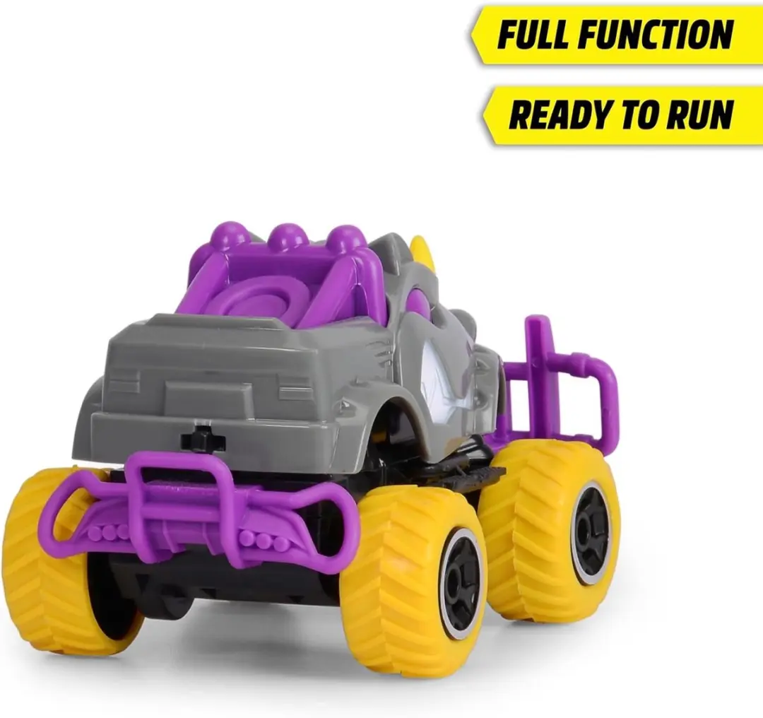 Dickie Toys Monster Rhino 1:43 RC Modelauto - Kleurloos