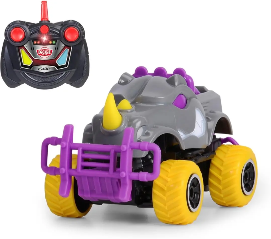 Dickie Toys Monster Rhino 1:43 RC Modelauto