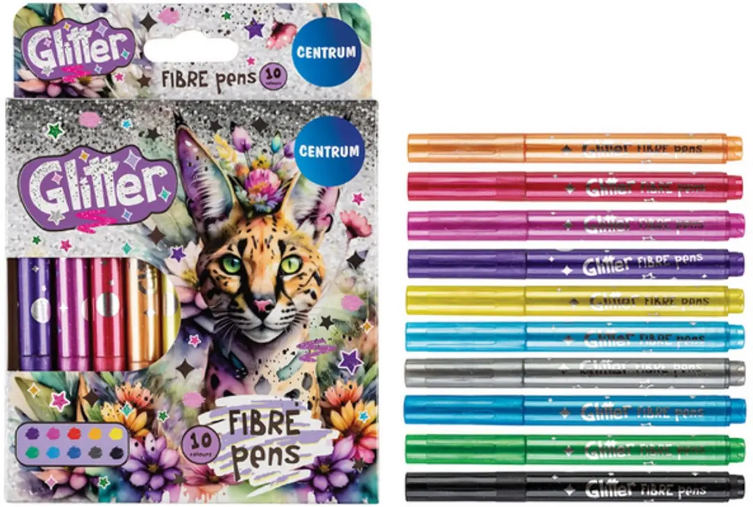 Centrum Glitter Viltstiften