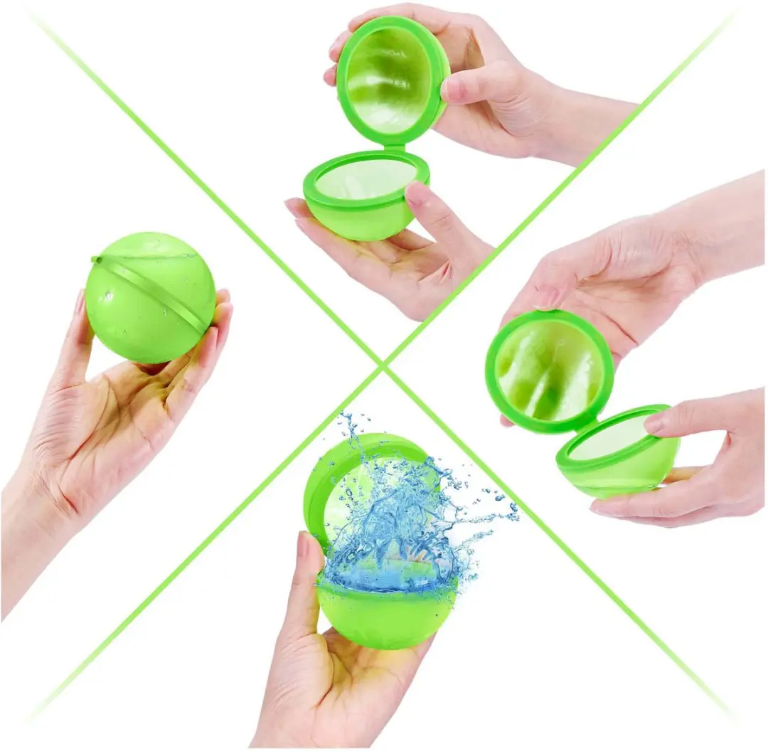 Zuru Waterballonnen Magnetisch 3-Pack - Meerkleurig - afbeelding 6 van 6
