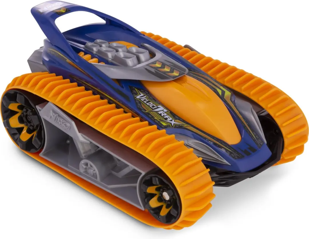 NIKKO VelociTrax 19062 RC Auto - 14 km/u - Oranje/blauw