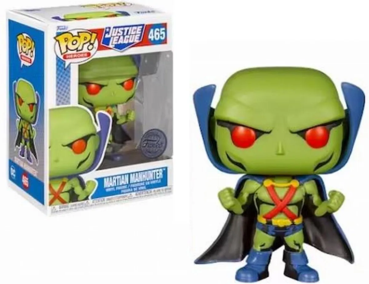Funko Pop! Martian Manhunter Exclusive 66619