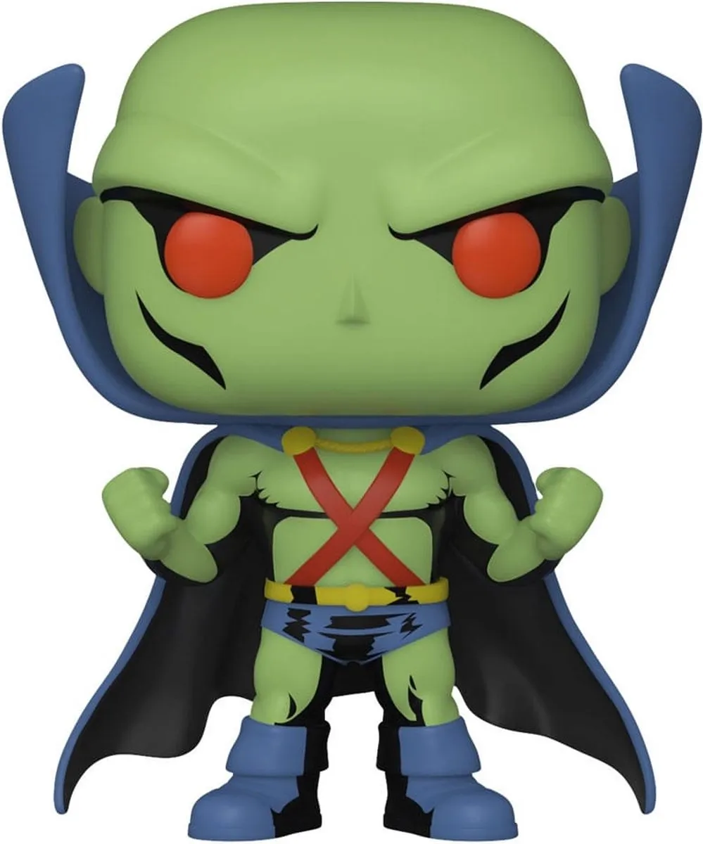 Funko Pop! Martian Manhunter Exclusive 66619 - Veelkleurig