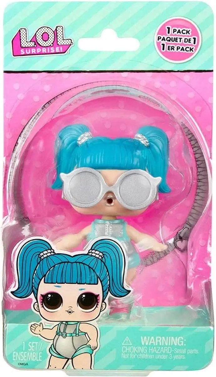 LOL Surprise! Glamstronaut Verzamelfiguur 6cm