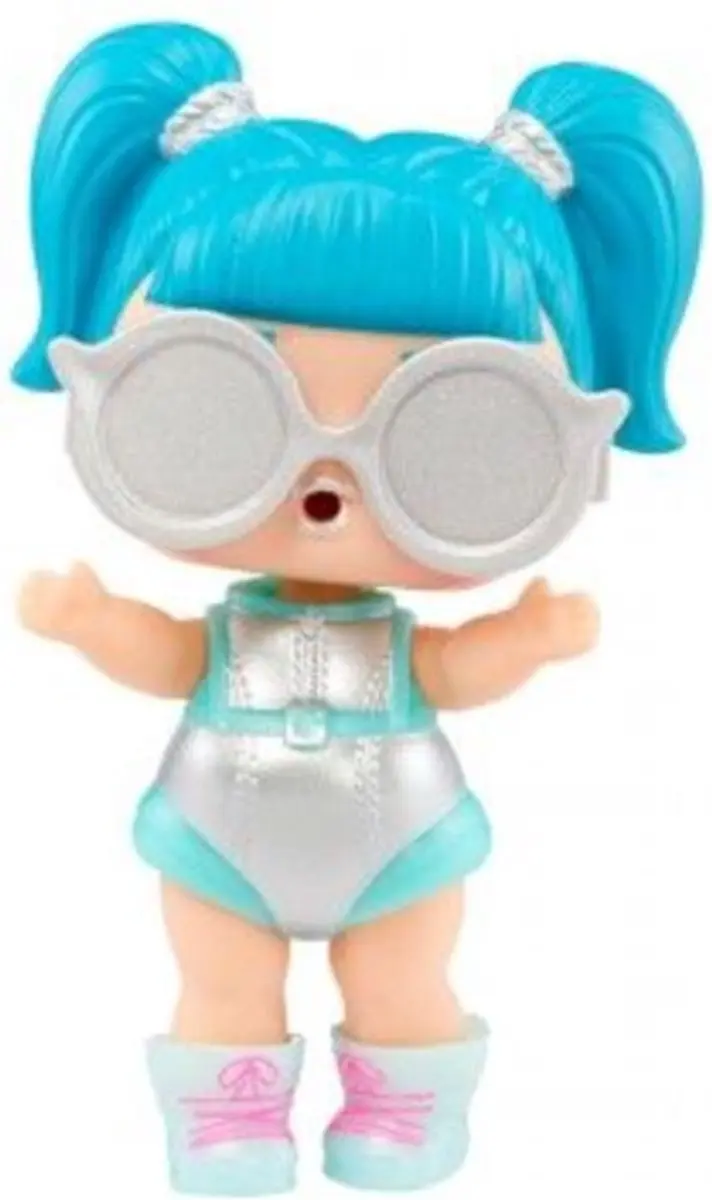 LOL Surprise! Glamstronaut Verzamelfiguur 6cm - Blauw