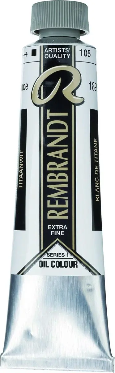 Rembrandt Olieverf Titanium White 15ml