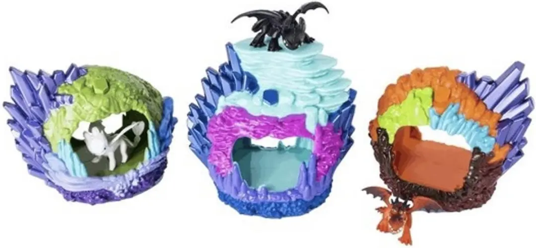 Spin Master Dragon Lair - 3 Stuks Knoopcelbatterijen Multi