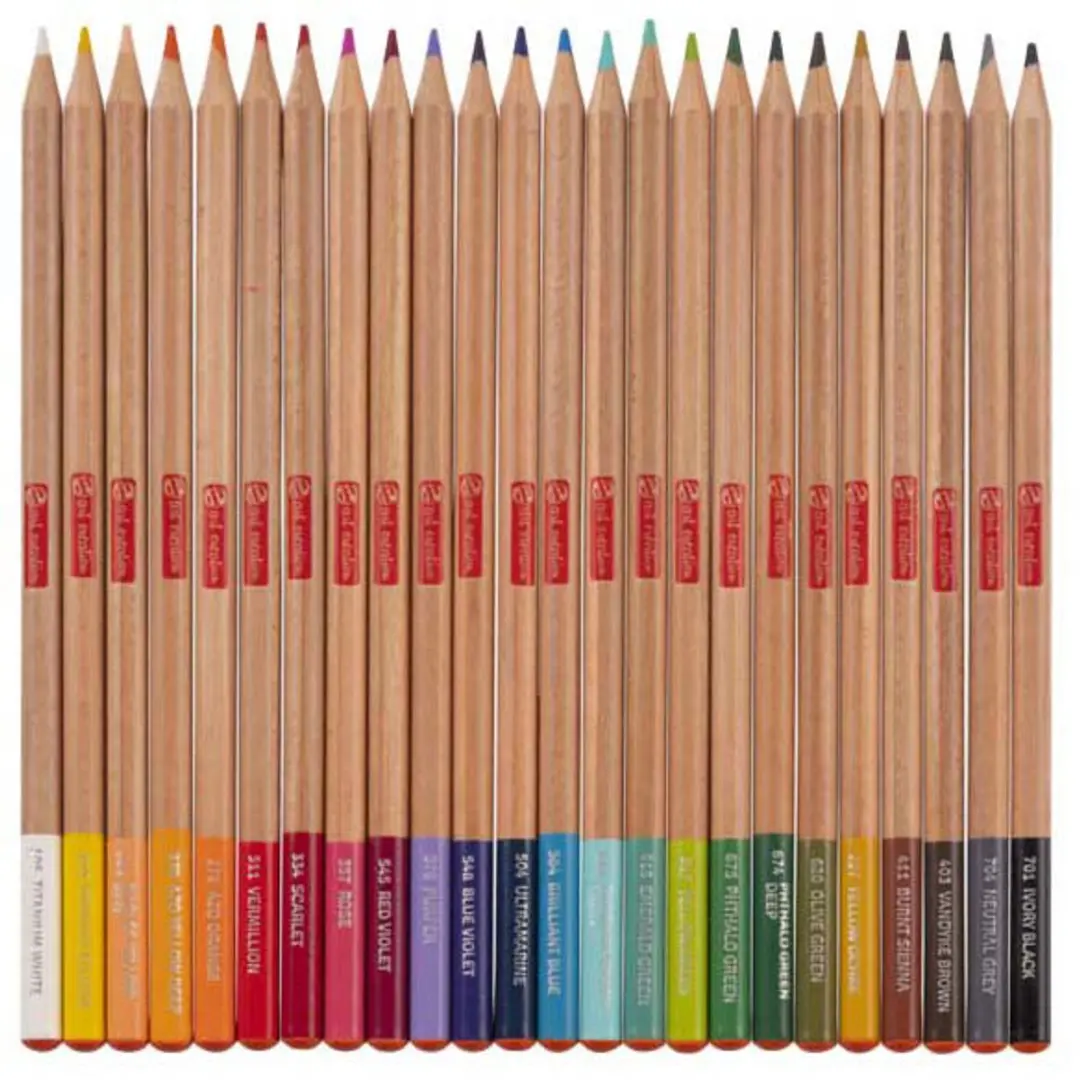 Royal Talens TAC Kleurpotloden Set - 24 Stuks