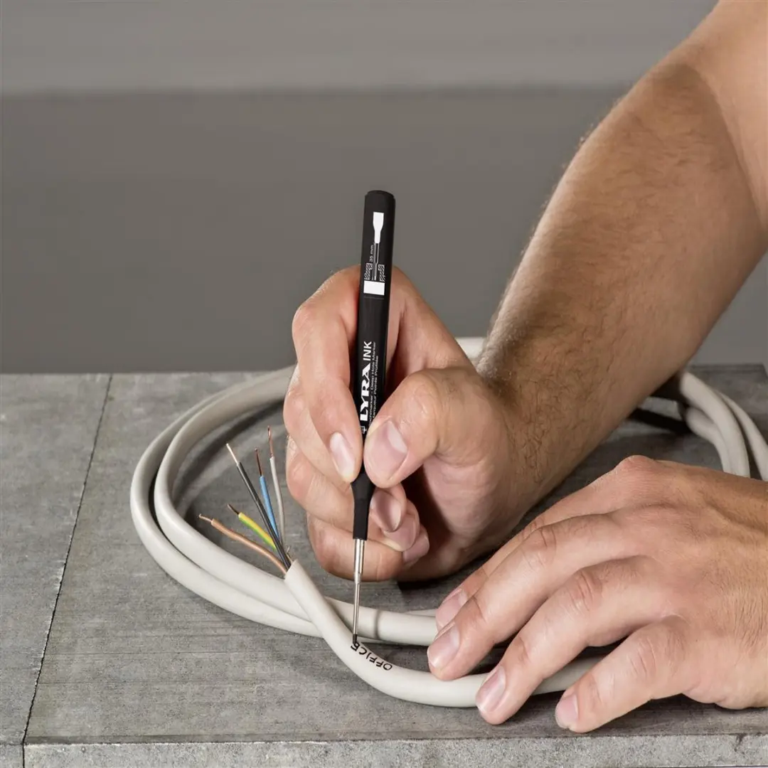 Lyra Merkstift Diepe Gaten 1654410 - Zwart