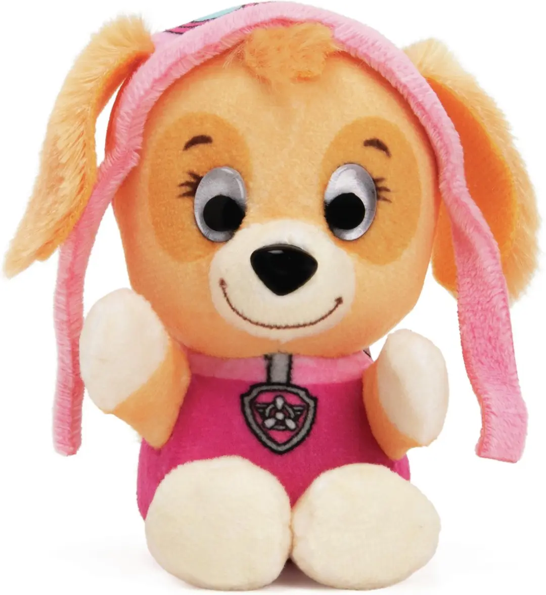 PAW Patrol Knuffel Zuma 9cm - Bruin/Oranje