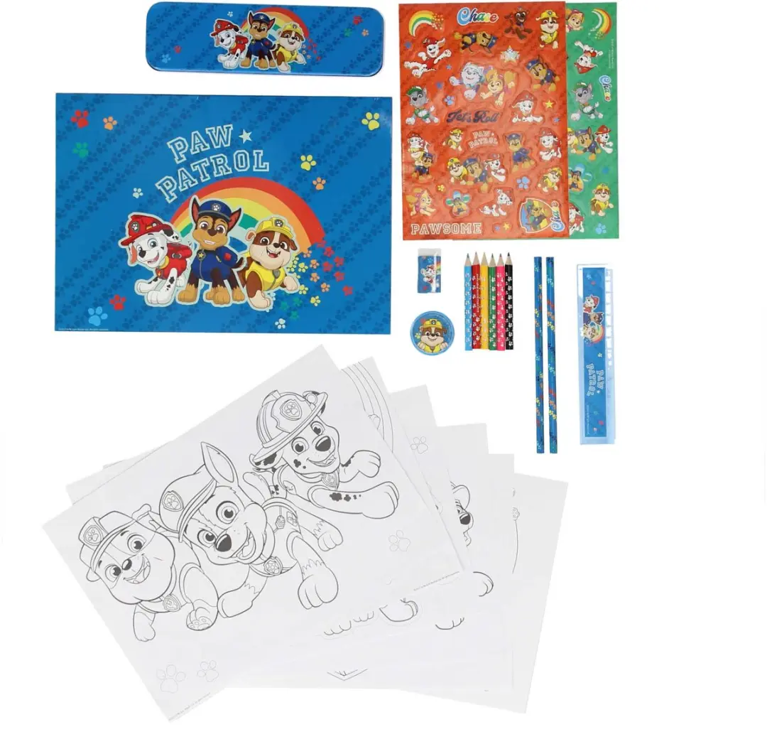 PAW Patrol Tekenkoffer - Meerkleurig
