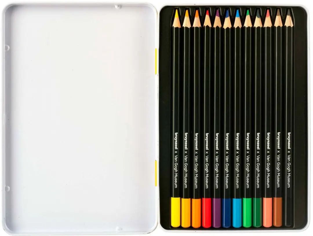Van Gogh Bruynzeel Museum Kleurpotloden 12 Stuks