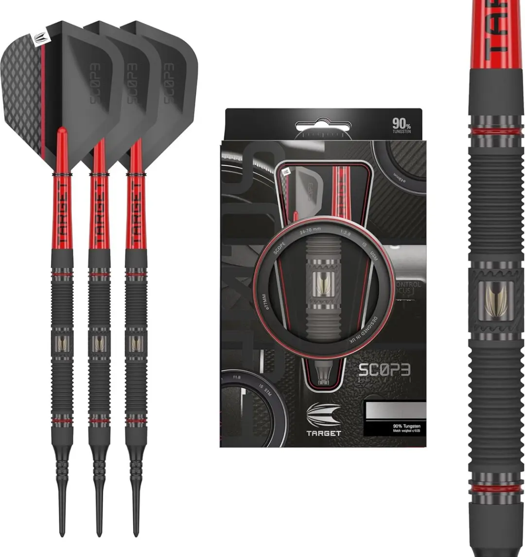 Target Darts Scope Soft Tip 18G