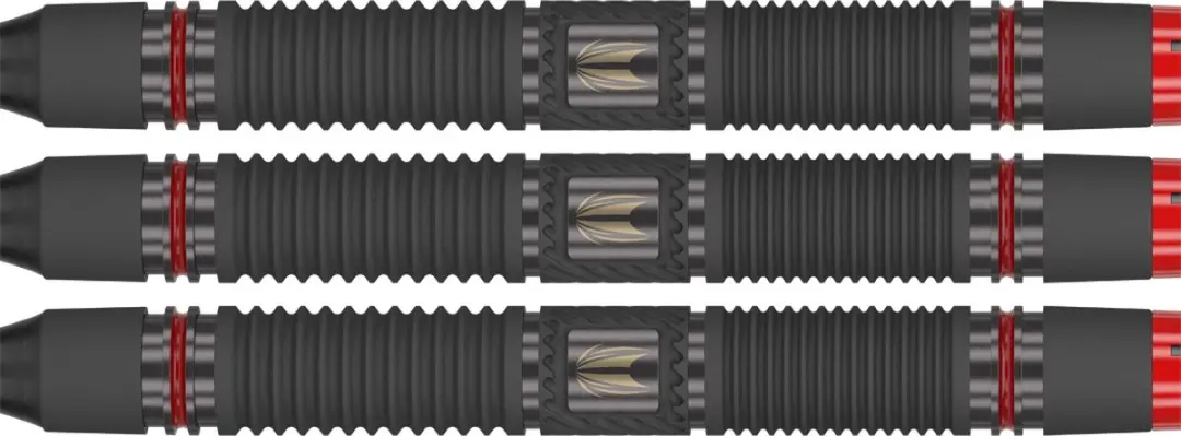 Target Darts Scope Soft Tip 18G - 3 Stuks - 90% Tungsten - Zwart