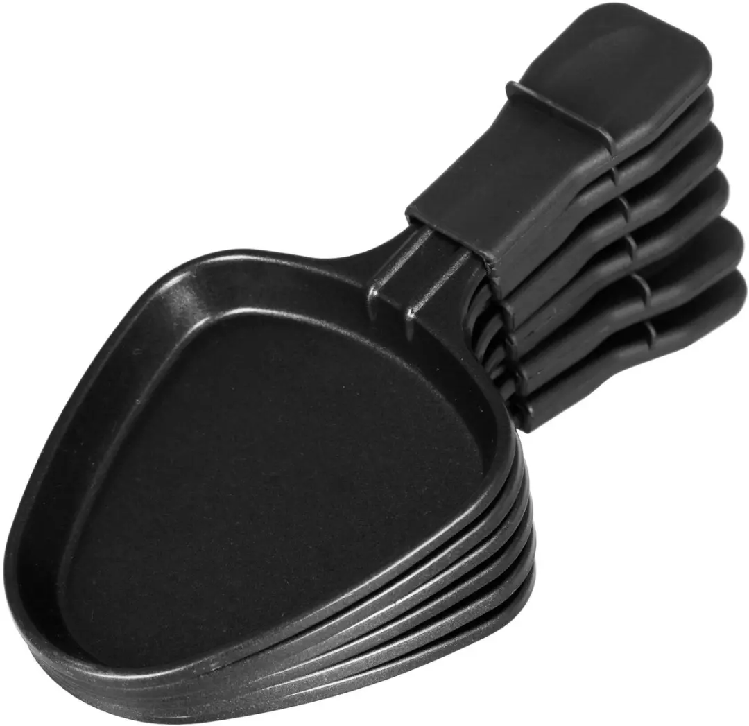 Daily Home Raclette Grill 6 persoons - Zwart PFAS-vrij