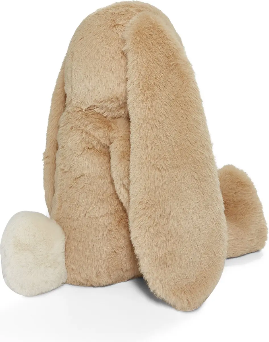 Bunnies By The Bay Floppy Nibble Knuffel - Amandel - 52 cm - afbeelding 6 van 6