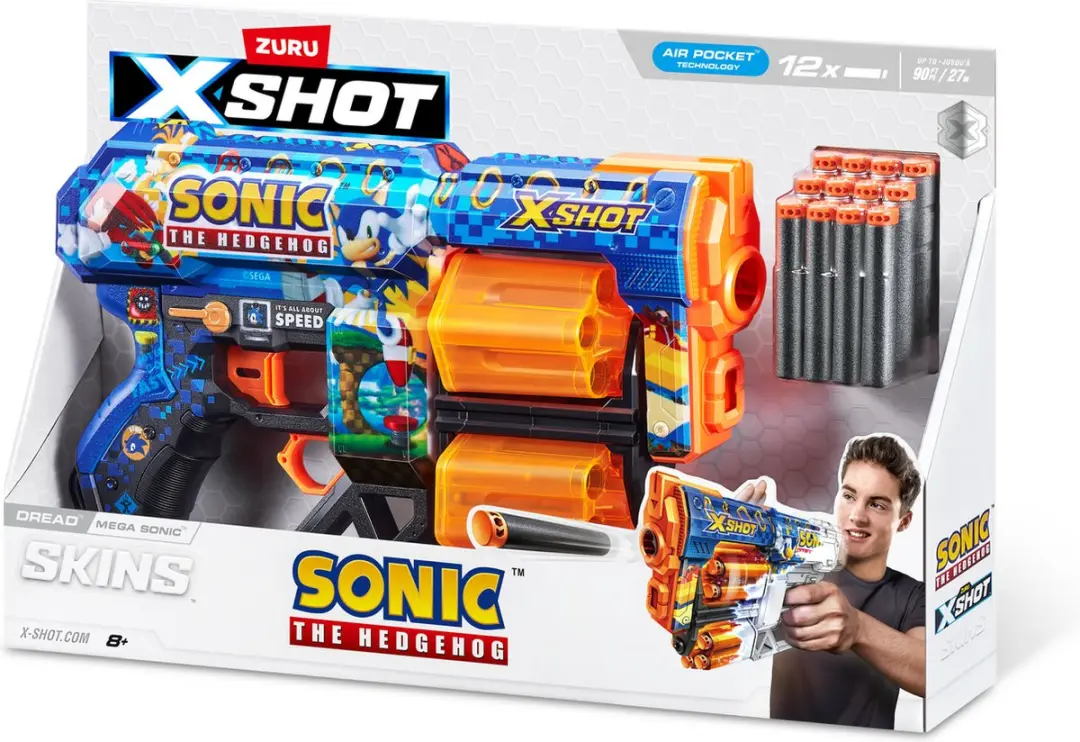 Zuru X-Shot Sonic Skins Pistool