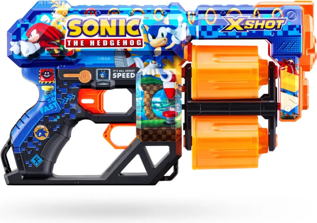 Zuru X-Shot Sonic Skins Pistool